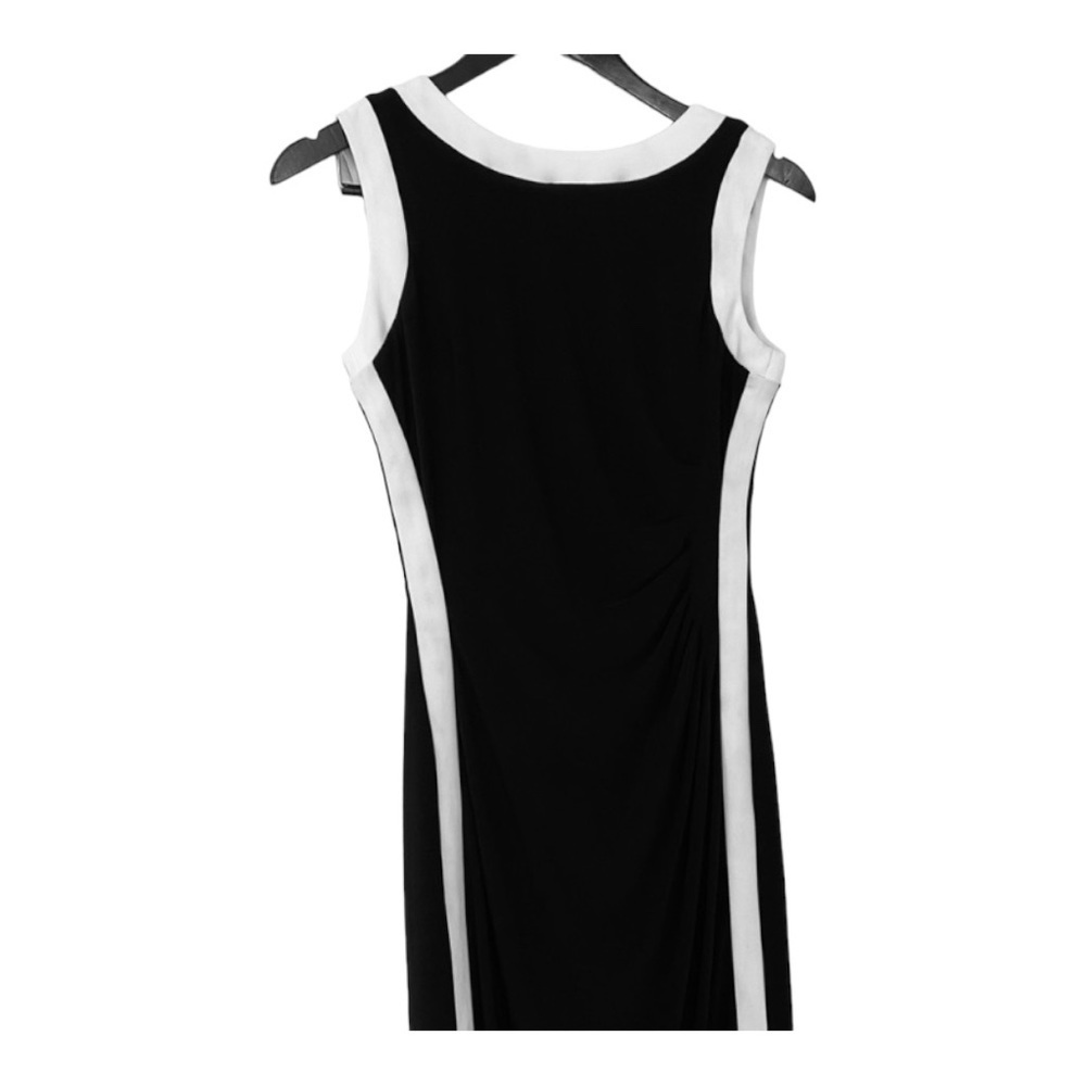 Chaps Black and White Dress. Sz XS.
